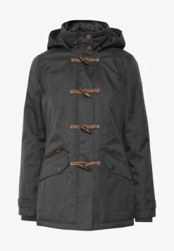 OXMO OXBROOKE - Wintermantel - Dark Grey -Oxmo 105369c0710a4155b9dc60af992658f7
