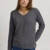 OXMO OXHANNA - Strickpullover - Pewter 2 OXMO OXHANNA - Strickpullover - Pewter -Oxmo 1079b7c7a5f04aefb8a581fe625ad228