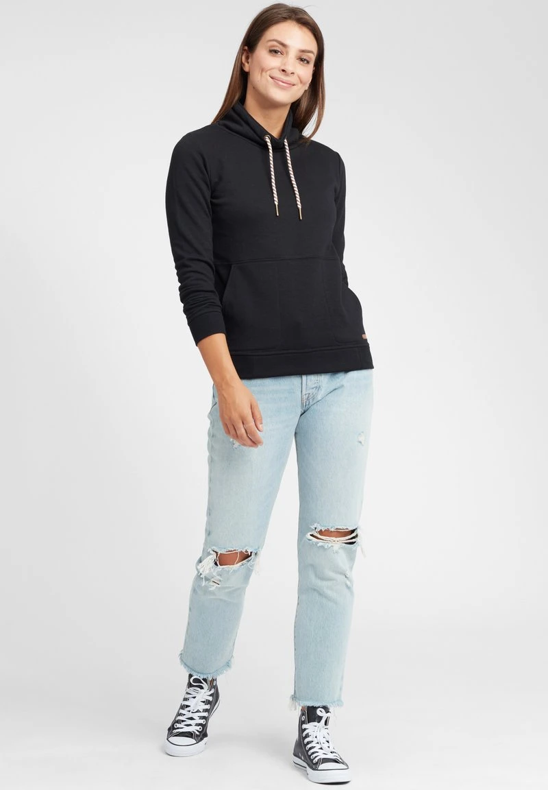 OXMO OXVIMPA - Sweatshirt - Black 4 OXMO OXVIMPA - Sweatshirt - Black – Bild 2