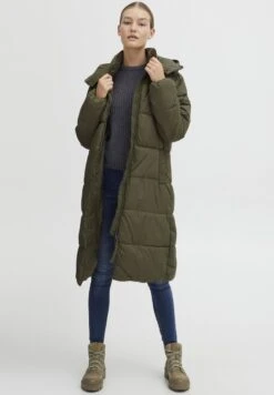 OXMO OXBODA - Wintermantel - Olive Night 9 OXMO OXBODA - Wintermantel - Olive Night -Oxmo 11582e6d8e004c4e95570a406c0d75d6