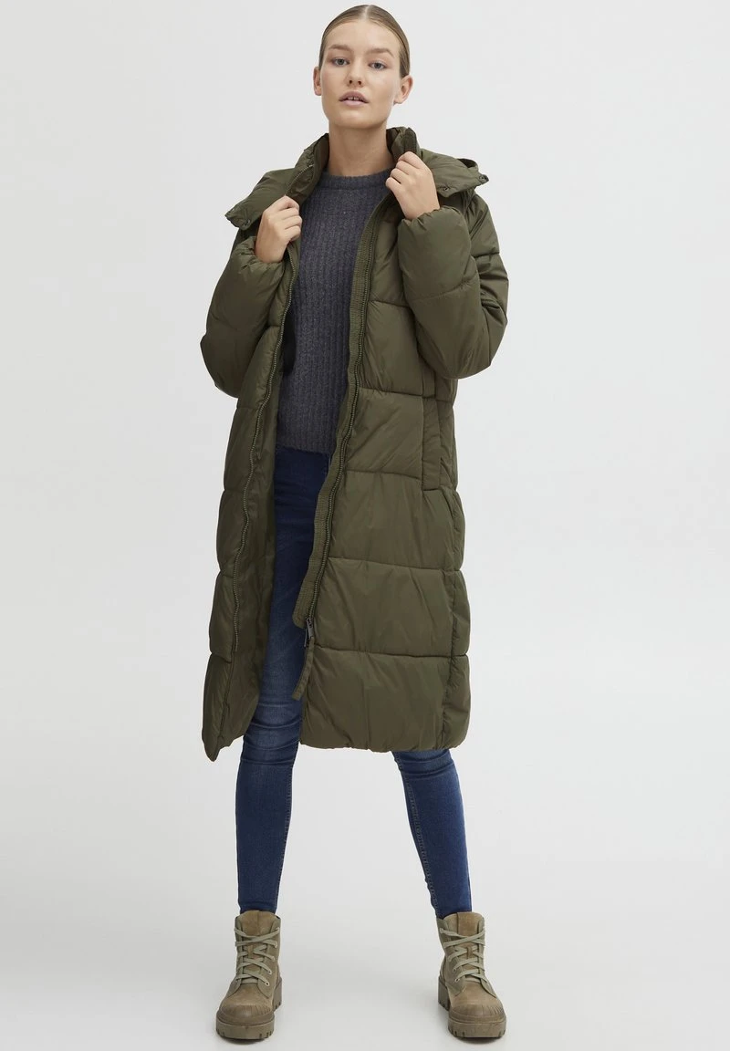 OXMO OXBODA - Wintermantel - Olive Night 4 OXMO OXBODA - Wintermantel - Olive Night – Bild 2