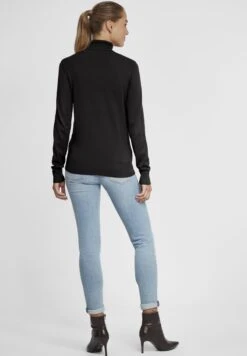 OXMO OXWINA - Strickpullover - Black 10 OXMO OXWINA - Strickpullover - Black -Oxmo 1172f005084d4ce0835c07d370928512