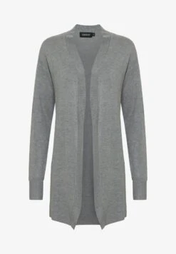 OXMO OXKAT - Strickjacke - Mid Grey Melange 13 OXMO OXKAT - Strickjacke - Mid Grey Melange -Oxmo 118518d07bb942a3855f8160492b7139