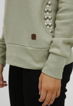 OXMO OXULRIKA - Kapuzenpullover - Seagrass -Oxmo 11f155d9c74d4a50826a2472180f1f03