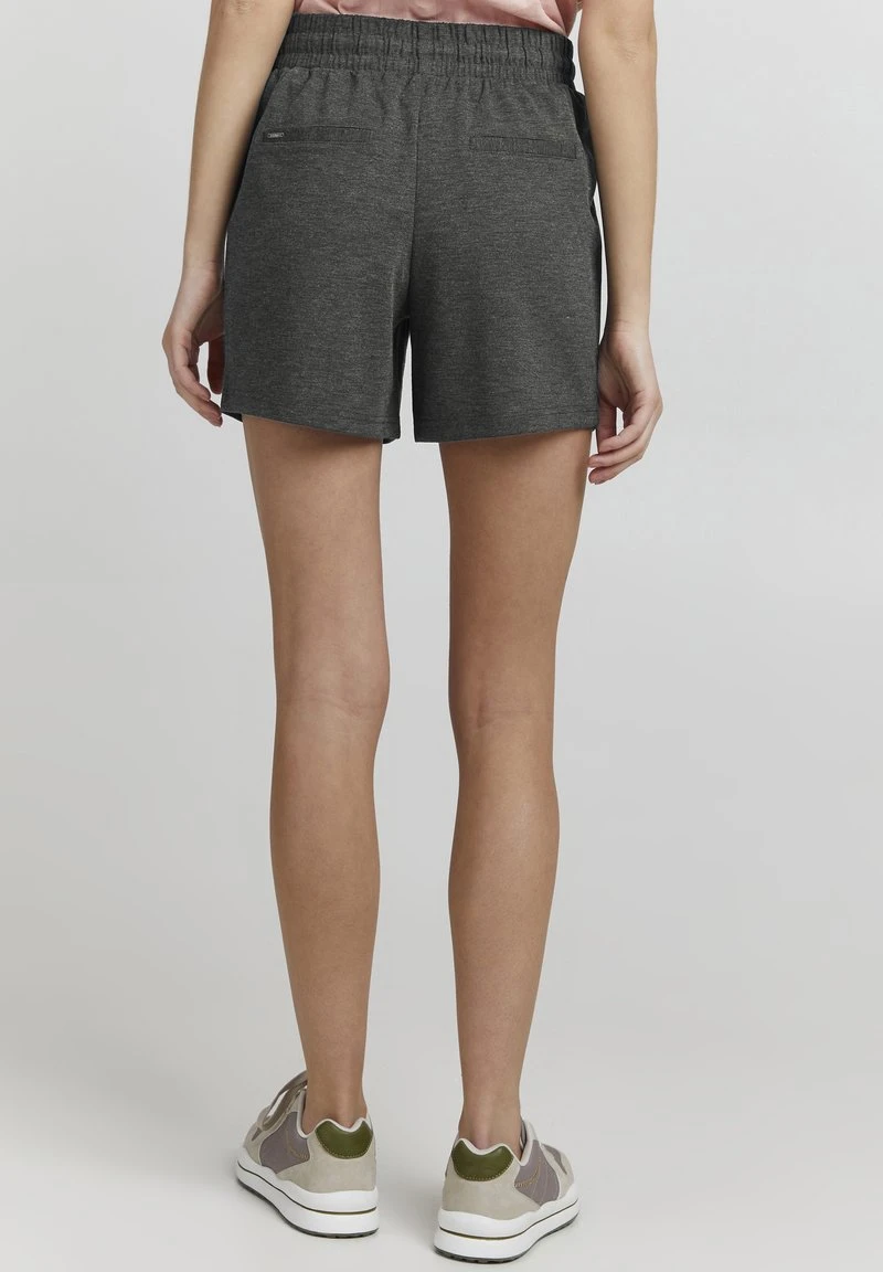 OXMO ANNIK - Shorts - Medium Grey Melange 5 OXMO ANNIK - Shorts - Medium Grey Melange – Bild 3