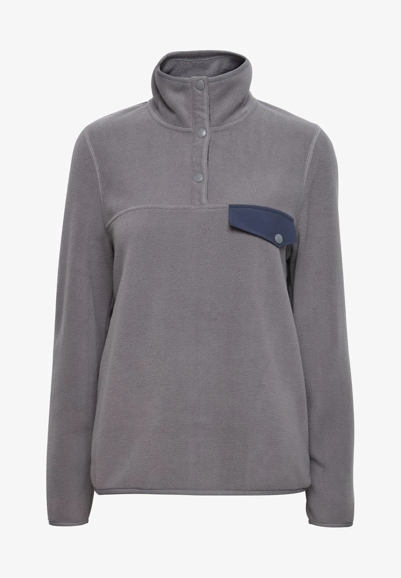 OXMO OXNYFINE - Fleecepullover - Pewter 8 OXMO OXNYFINE - Fleecepullover - Pewter – Bild 6