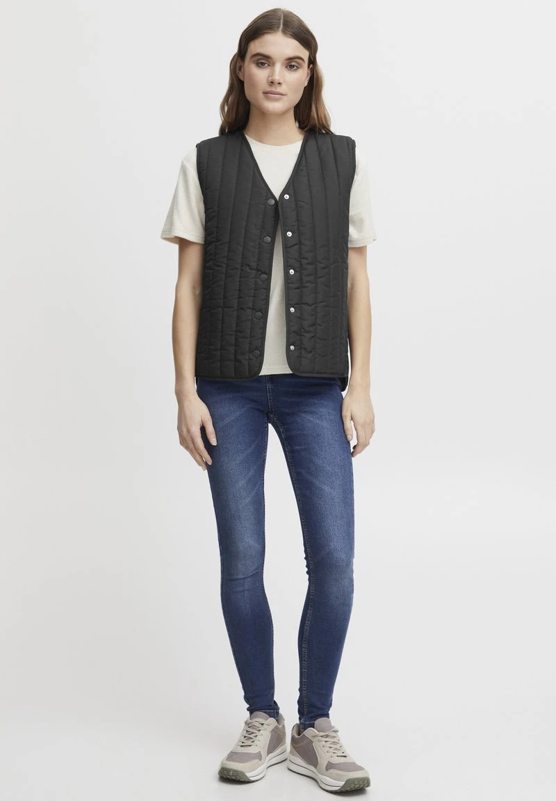 OXMO SADGET - Weste - Black 4 OXMO SADGET - Weste - Black – Bild 2