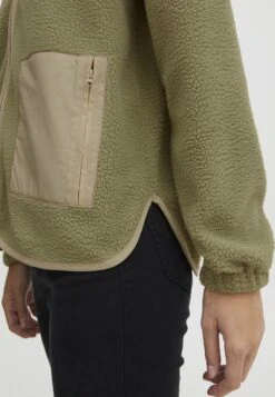 OXMO OXPIPER - Fleecejacke - Oil Green 12 OXMO OXPIPER - Fleecejacke - Oil Green -Oxmo 146d317155424357bff6d7590d2a39ee