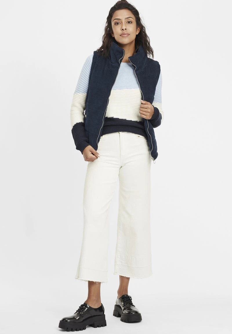 OXMO OXVIDEMA - Weste - Dress Blues 5 OXMO OXVIDEMA - Weste - Dress Blues – Bild 3