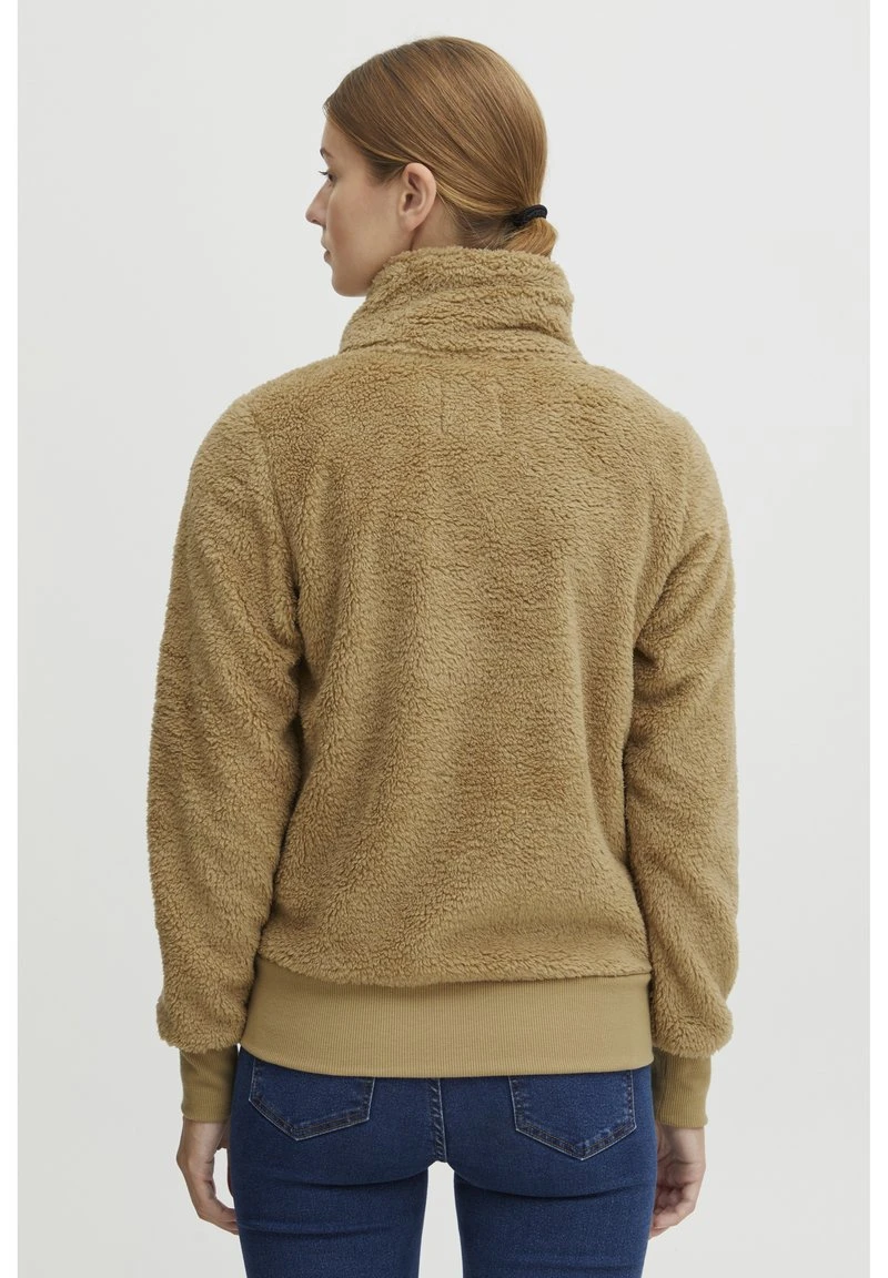 OXMO ANNEKA - Fleecejacke - Kelp 5 OXMO ANNEKA - Fleecejacke - Kelp – Bild 3