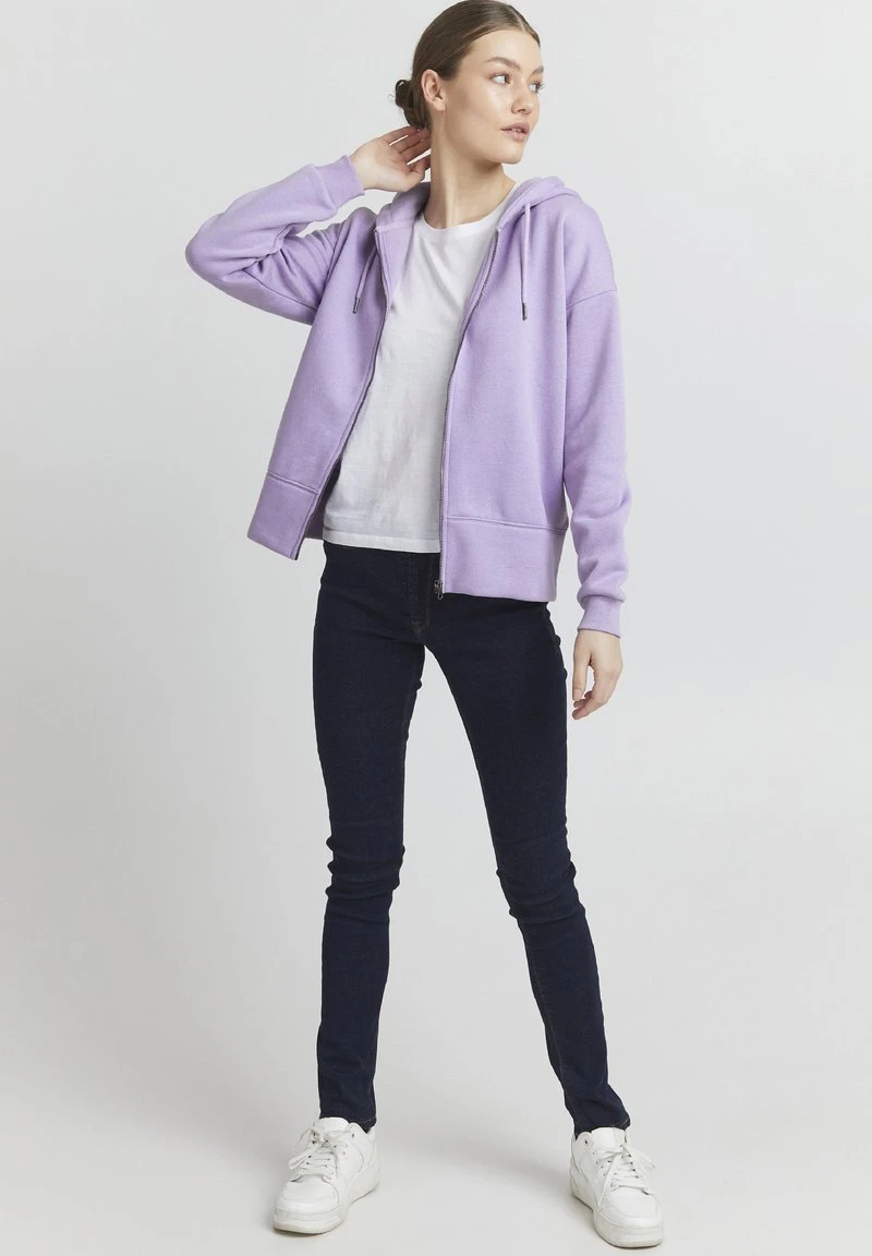 OXMO HOLUNDER - Sweatjacke - Sand Verbena 4 OXMO HOLUNDER - Sweatjacke - Sand Verbena – Bild 2