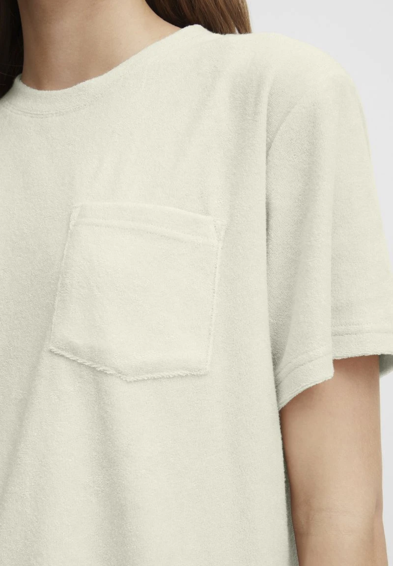 OXMO OXFRIKA - T-Shirt Basic - Birch 5 OXMO OXFRIKA - T-Shirt Basic - Birch – Bild 4