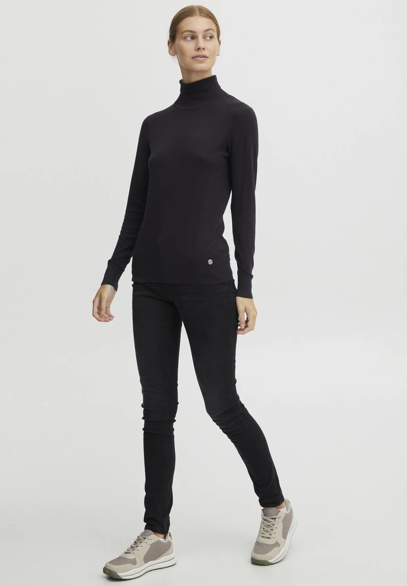 OXMO KATJA - Strickpullover - Black 4 OXMO KATJA - Strickpullover - Black – Bild 2