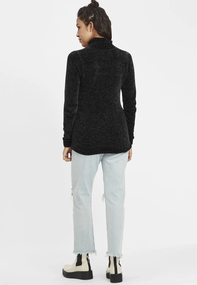 OXMO OXESTELLA - Strickpullover - Black 5 OXMO OXESTELLA - Strickpullover - Black – Bild 3