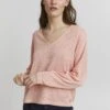 OXMO KATLA - Strickpullover - Coral Cloud -Oxmo 1784804e24da458f8ac65fabf69b65bb