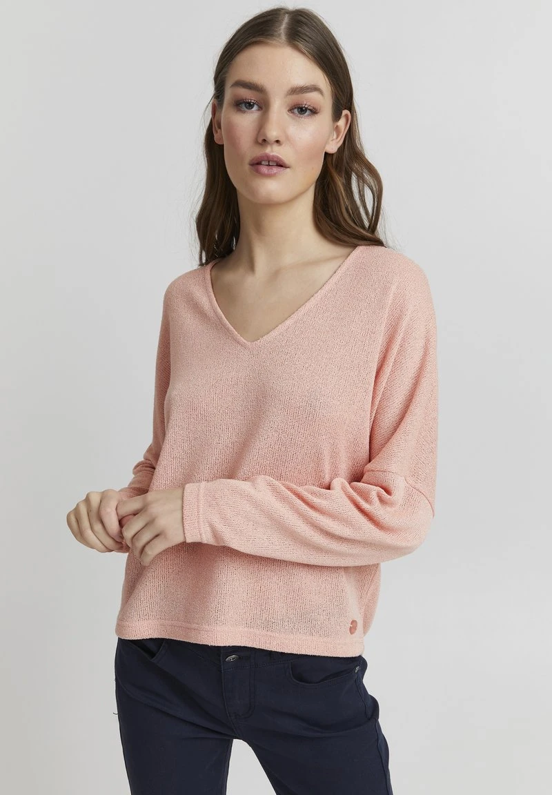 OXMO KATLA - Strickpullover - Coral Cloud 2 OXMO KATLA - Strickpullover - Coral Cloud