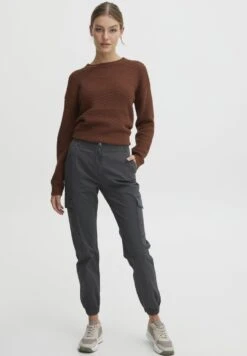 OXMO OXCOCO - Cargohose - Ebony 9 OXMO OXCOCO - Cargohose - Ebony -Oxmo 178ab161abf74473932648e342da2f80