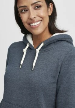 OXMO OXBINNA - Kapuzenpullover - Insignia Blue Melange -Oxmo 1811aca633144917b135e9a67236d9be