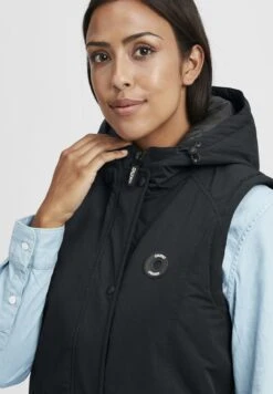 OXMO OXTENJA - Weste - Black 11 OXMO OXTENJA - Weste - Black -Oxmo 181c0e97f6de4ea9b56a1f10788a2da9