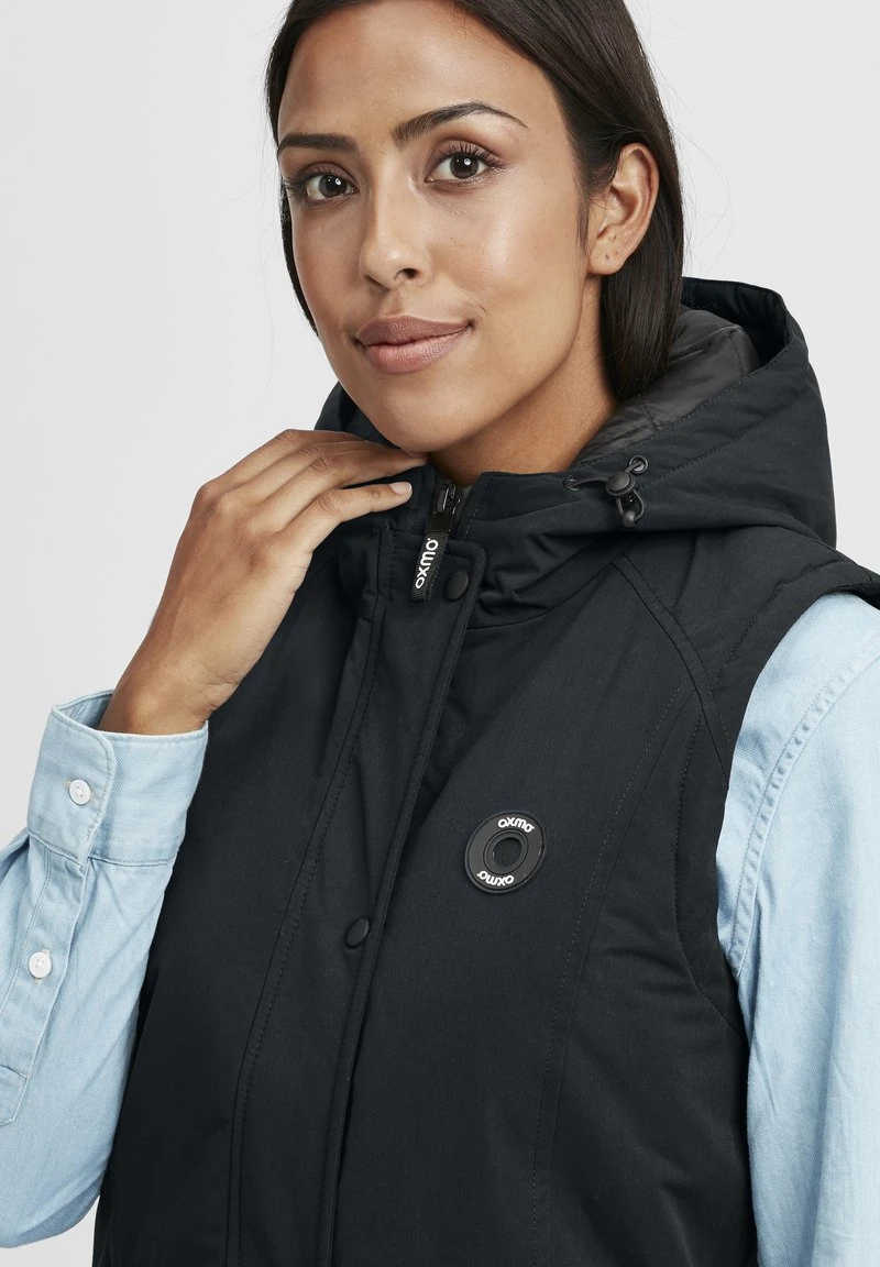 OXMO OXTENJA - Weste - Black 6 OXMO OXTENJA - Weste - Black – Bild 4