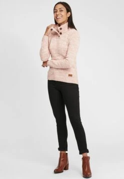 OXMO OXPHILICITA - Strickpullover - Cameo Brow 9 OXMO OXPHILICITA - Strickpullover - Cameo Brow -Oxmo 181c8aa41d484c2eab340450d7739ac3
