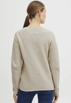 OXMO OXHELGA - Strickjacke - Oatmeal 10 OXMO OXHELGA - Strickjacke - Oatmeal -Oxmo 1892b10f2cfc4bf380eb8c09c101b032