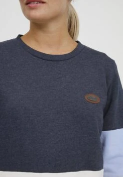 OXMO OXTRINE - Strickpullover - Total Eclipse Melange -Oxmo 18a7fe6c81e94514ab8033de02adbe16