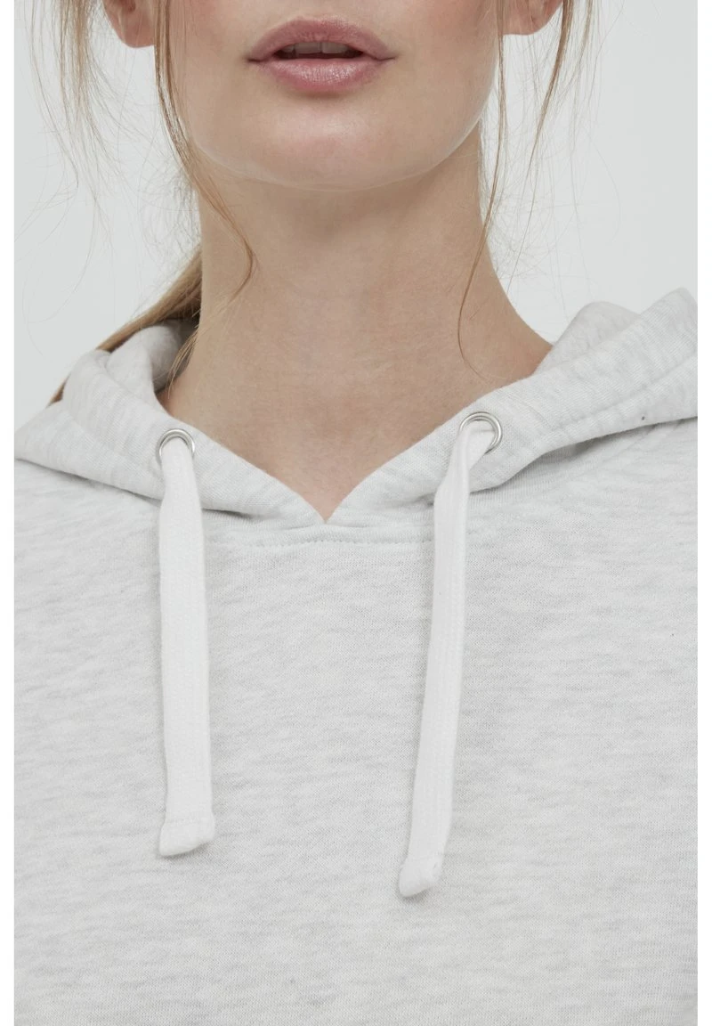 OXMO OXOLIVE - Kapuzenpullover - Oyster Gray Melange 6 OXMO OXOLIVE - Kapuzenpullover - Oyster Gray Melange – Bild 4