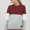 OXMO OXOMAYA - Sweatshirt - Wine Red -Oxmo 18e8715f229b43619f035361664c303d