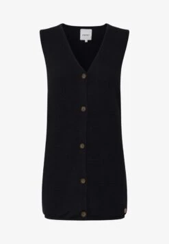 OXMO OXHEIDI - Weste - Black 13 OXMO OXHEIDI - Weste - Black -Oxmo 18e9fd948b16411aa1ee08a86150c7f6