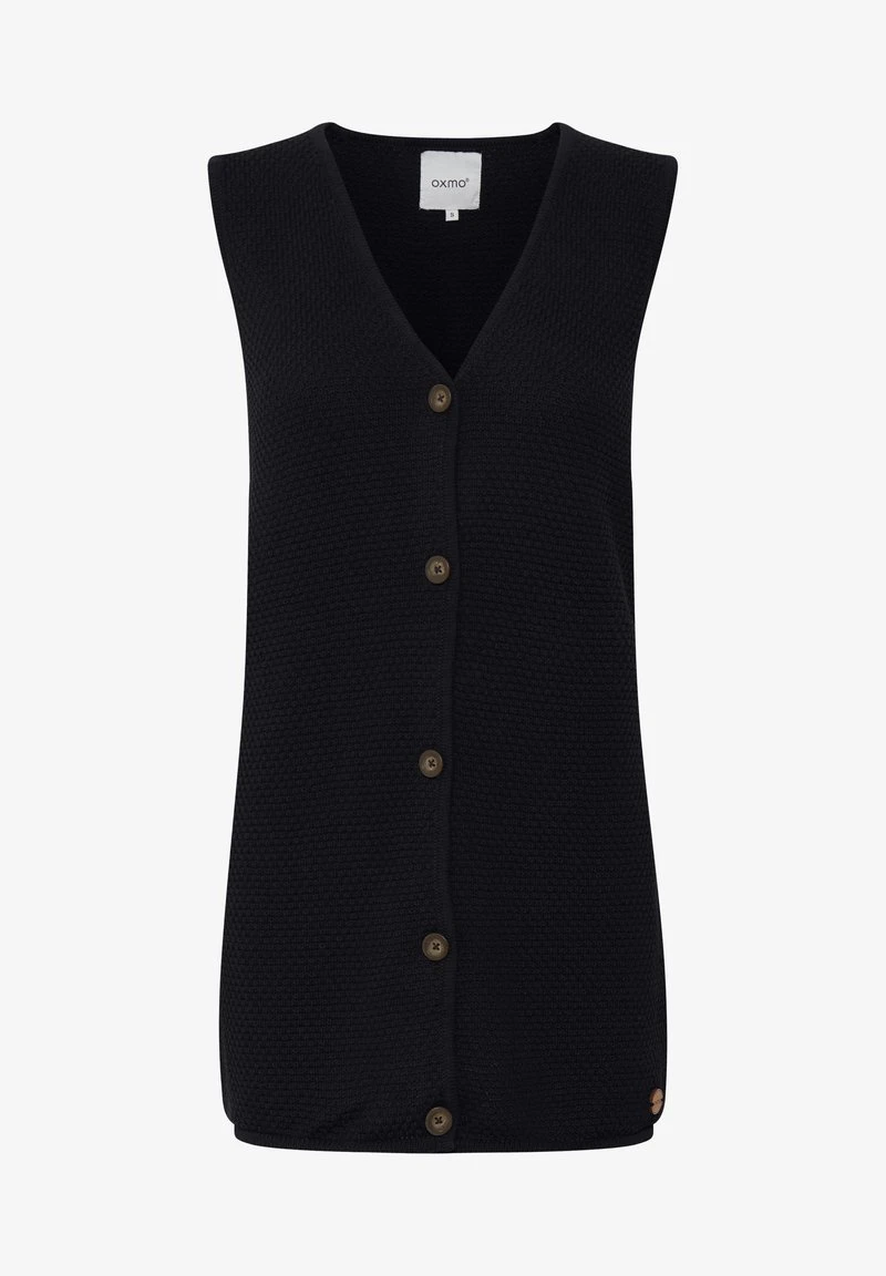 OXMO OXHEIDI - Weste - Black 8 OXMO OXHEIDI - Weste - Black – Bild 6