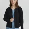 OXMO KIKE - Strickjacke - Black 1 OXMO KIKE - Strickjacke - Black -Oxmo 194da8803ee64372bcac8f4ca5f5bc2d
