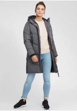 OXMO OXJUNA - Wintermantel - Iron Gate 9 OXMO OXJUNA - Wintermantel - Iron Gate -Oxmo 1980c7c2f4d843c18c4f7dec4f550d0c