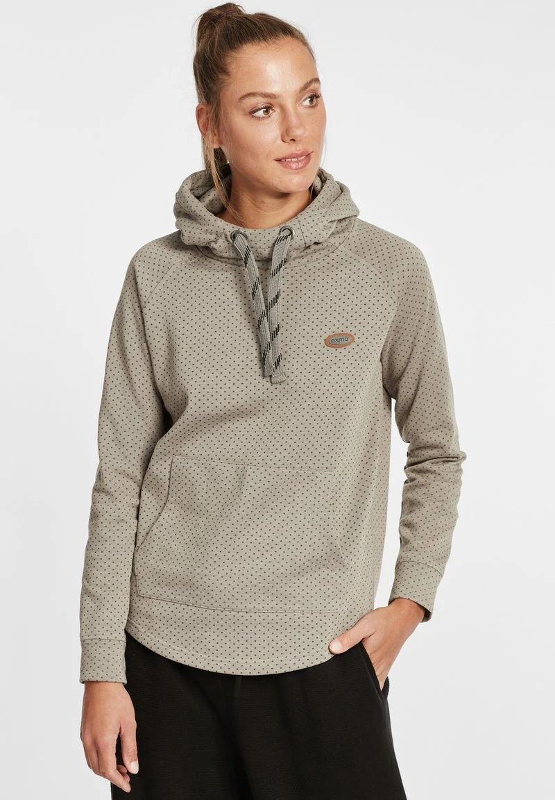 OXMO OXAMINA - Kapuzenpullover - Grey Melange 3 OXMO OXAMINA - Kapuzenpullover - Grey Melange