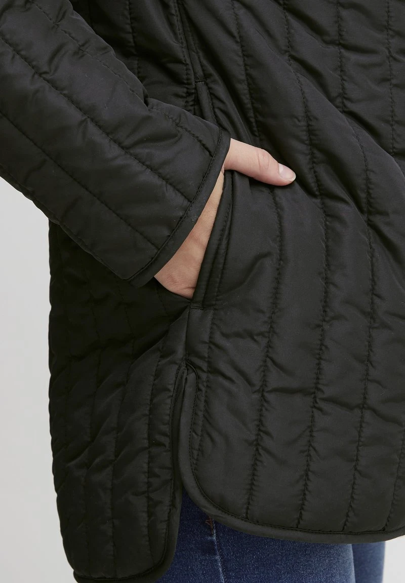 OXMO OXSAGGY - Übergangsjacke - Black 7 OXMO OXSAGGY - Übergangsjacke - Black – Bild 5