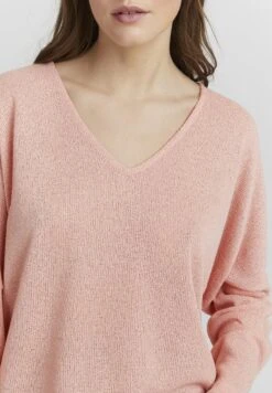 OXMO KATLA - Strickpullover - Coral Cloud 10 OXMO KATLA - Strickpullover - Coral Cloud -Oxmo 1ae0bc7857504433a9665e47fc59034d