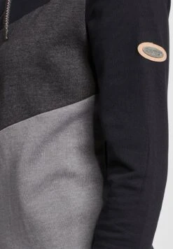 OXMO OXAGGI - Sweatjacke - Black 12 OXMO OXAGGI - Sweatjacke - Black -Oxmo 1b251bafd91448e18b6f3c1d46b1ac32