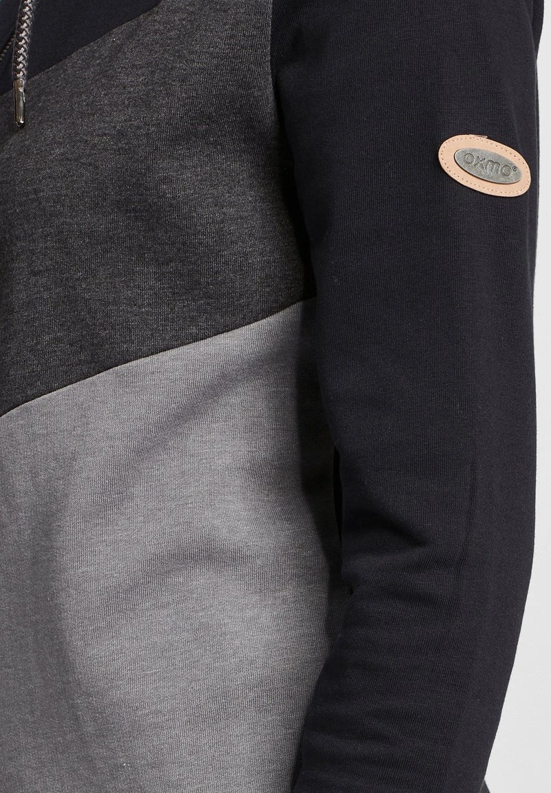 OXMO OXAGGI - Sweatjacke - Black 7 OXMO OXAGGI - Sweatjacke - Black – Bild 5