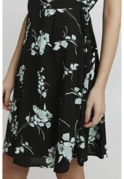 OXMO OXEMBLA - Freizeitkleid - Black Mix -Oxmo 1b426d264b8942e28637290ba9c9f149