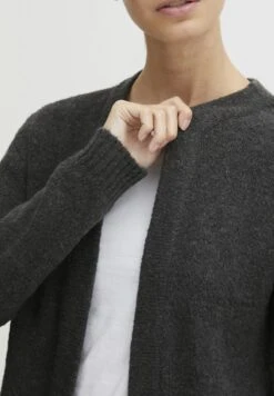 OXMO OXSALLY - Strickjacke - Blackened Pearl Melange 11 OXMO OXSALLY - Strickjacke - Blackened Pearl Melange -Oxmo 1bf779316364409a94c470b1c2b3f036