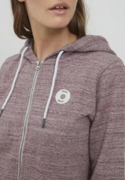 OXMO OXHELNA - Sweatjacke - Chocolate Truffle Melange -Oxmo 1c47288e593d4cabbd6d27df87fe25bd