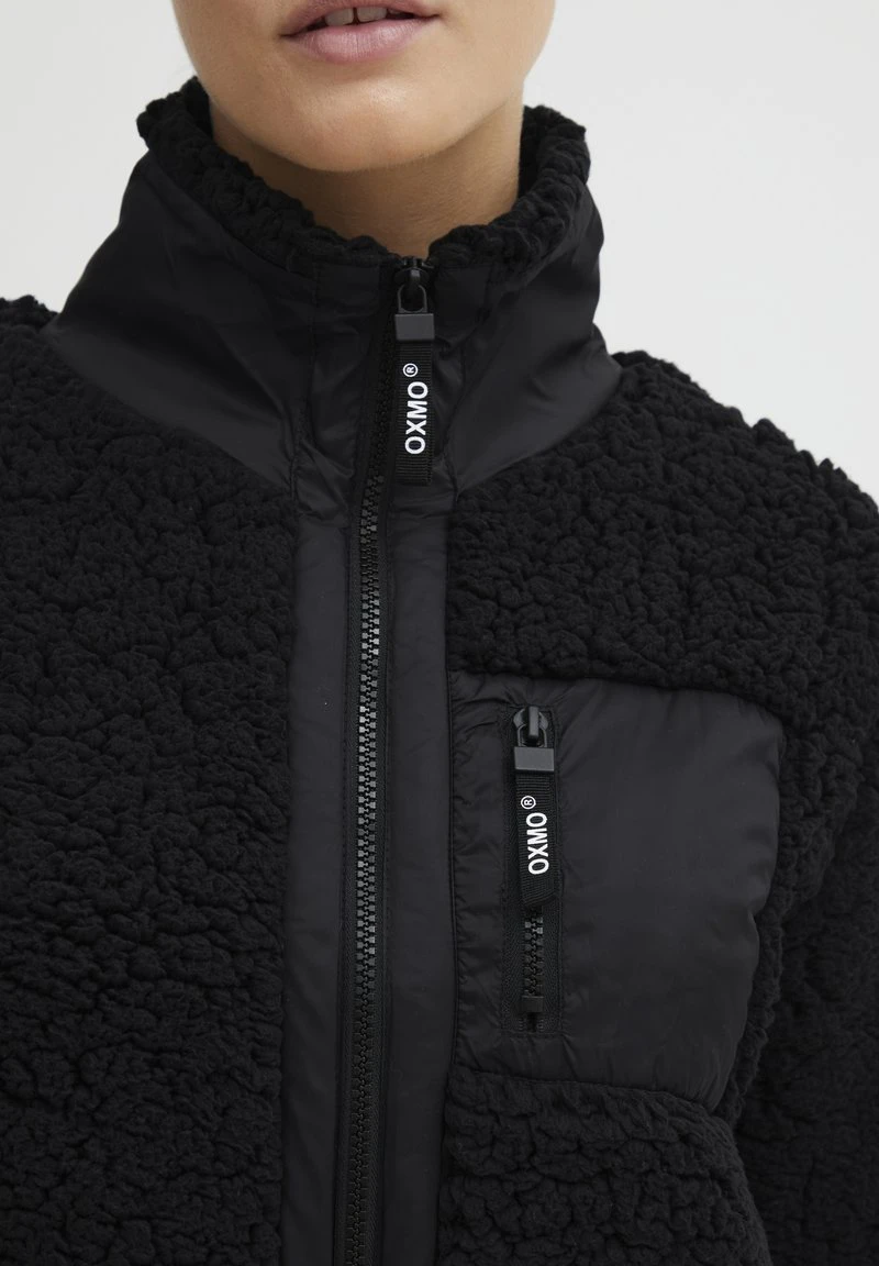 OXMO OXELINE - Kurzmantel - Black 6 OXMO OXELINE - Kurzmantel - Black – Bild 4