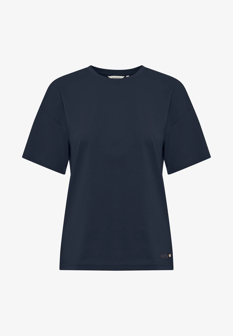 OXMO PINALA - T-Shirt Basic - Total Eclipse 8 OXMO PINALA - T-Shirt Basic - Total Eclipse – Bild 6