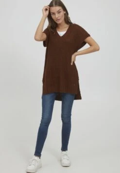 OXMO OXLENE - Strickpullover - Brown 9 OXMO OXLENE - Strickpullover - Brown -Oxmo 1d7dc90290b2471eb1e188fdad39dab0