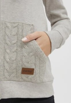 OXMO OXMATILDA - Sweatjacke - Birch Melange 12 OXMO OXMATILDA - Sweatjacke - Birch Melange -Oxmo 1e657851328c4f25926ae6b6c6e7cf61