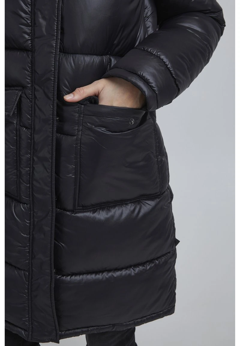 OXMO OXDAINA - Wintermantel - Black 7 OXMO OXDAINA - Wintermantel - Black – Bild 5
