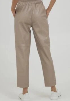 OXMO PAULIA - Stoffhose - Cinder 10 OXMO PAULIA - Stoffhose - Cinder -Oxmo 1ea0b4df337d4e17ae7da05a8c3a1f51