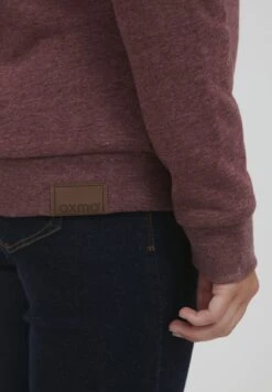 OXMO OXVICKY - Sweatjacke - Red -Oxmo 1efaa6d7babb4569bb3c311598524e3f