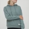 OXMO OXGRETA - Kapuzenpullover - Goblin Green -Oxmo 1efcc0eeaf9e4405abfd6a41dc2edfda