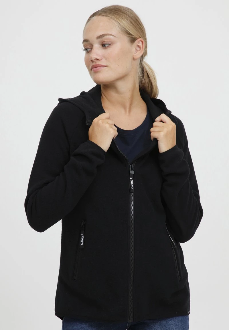 OXMO OXFINJA - Fleecejacke - Black 3 OXMO OXFINJA - Fleecejacke - Black